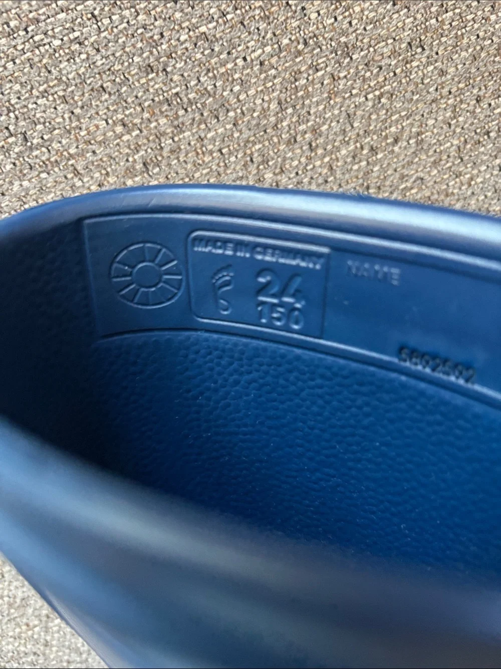 Birkenstock Blue Kids Rain Boots